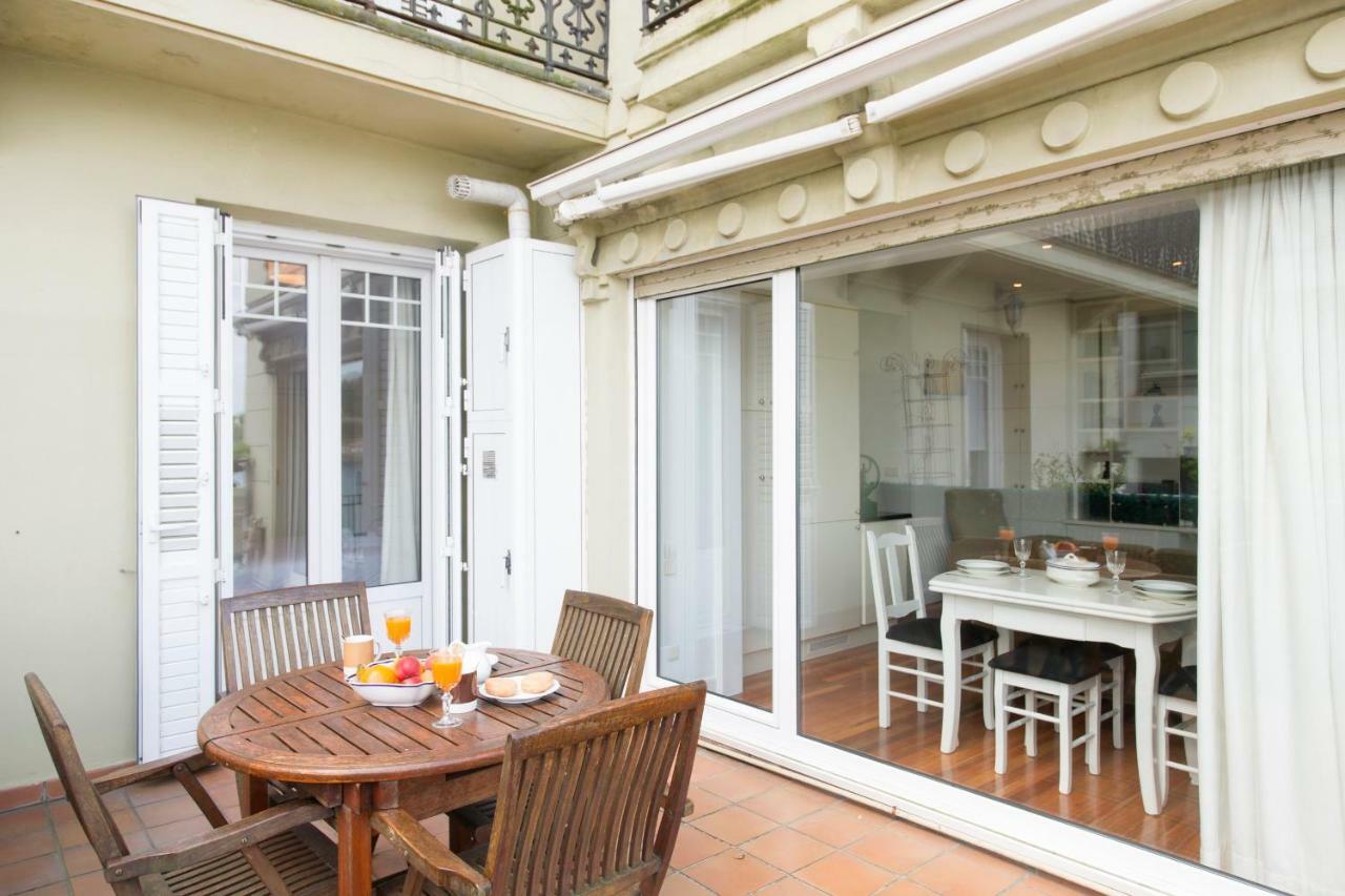 Breathtaking Terrace Views In Luxury Apartment - By Www,Sansebastianapartments,Es Сан-Себастьян Экстерьер фото