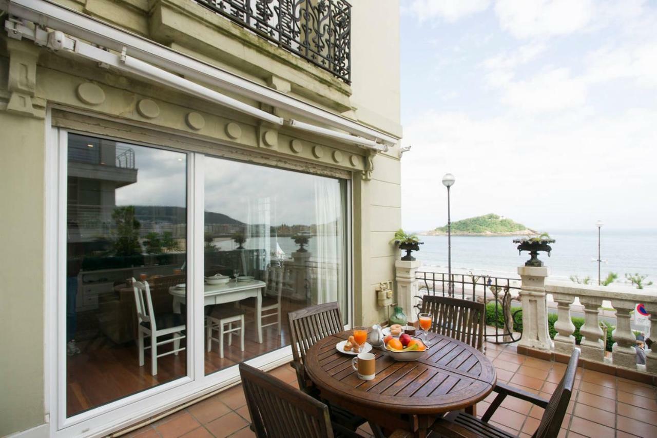 Breathtaking Terrace Views In Luxury Apartment - By Www,Sansebastianapartments,Es Сан-Себастьян Экстерьер фото