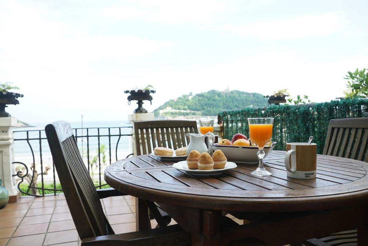 Breathtaking Terrace Views In Luxury Apartment - By Www,Sansebastianapartments,Es Сан-Себастьян Экстерьер фото