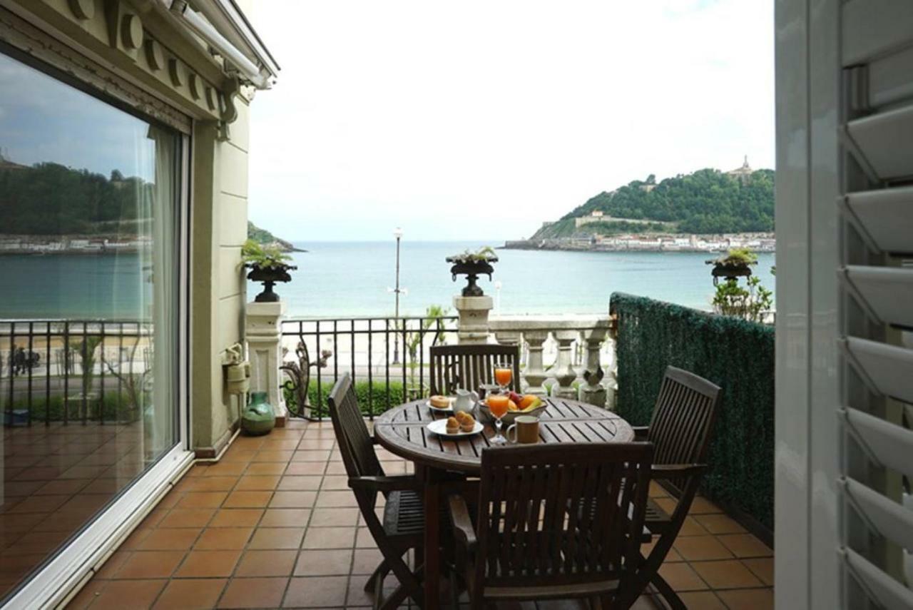 Breathtaking Terrace Views In Luxury Apartment - By Www,Sansebastianapartments,Es Сан-Себастьян Экстерьер фото