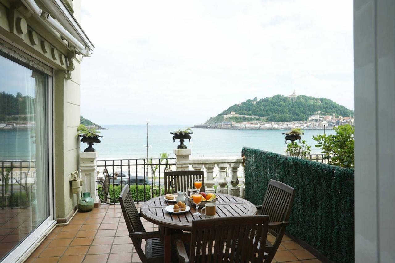 Breathtaking Terrace Views In Luxury Apartment - By Www,Sansebastianapartments,Es Сан-Себастьян Экстерьер фото